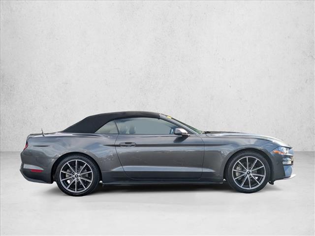 2019 Ford Mustang EcoBoost Premium Convertible photo 4