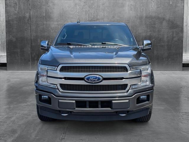 Used 2020 Ford F-150 Platinum with VIN 1FTEW1E43LFA33291 for sale in Panama City, FL