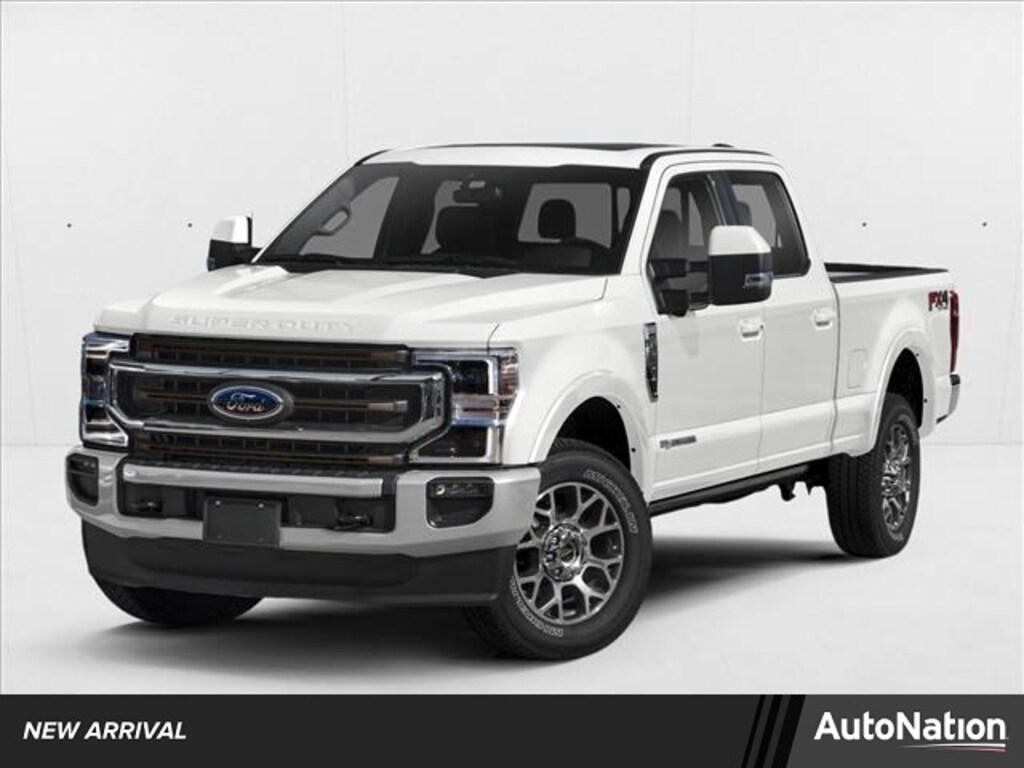 Used 2020 Ford F-250 King Ranch Truck Crew Cab