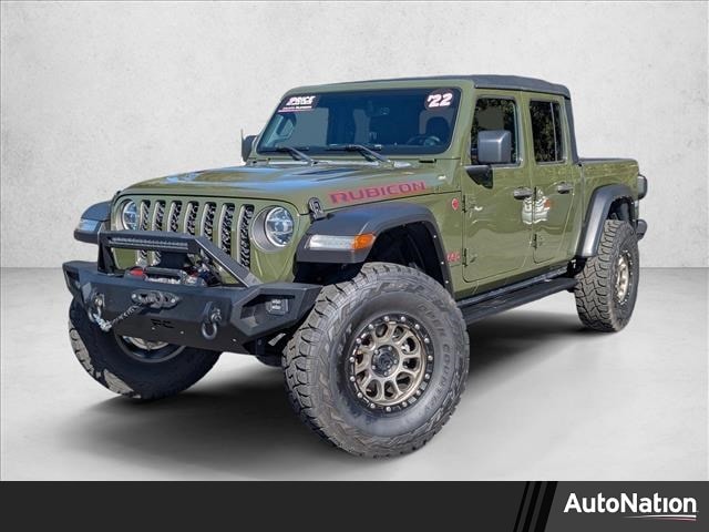 2022 Jeep Gladiator Rubicon's photo