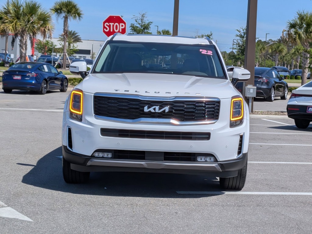 Used 2022 Kia Telluride SX SUV