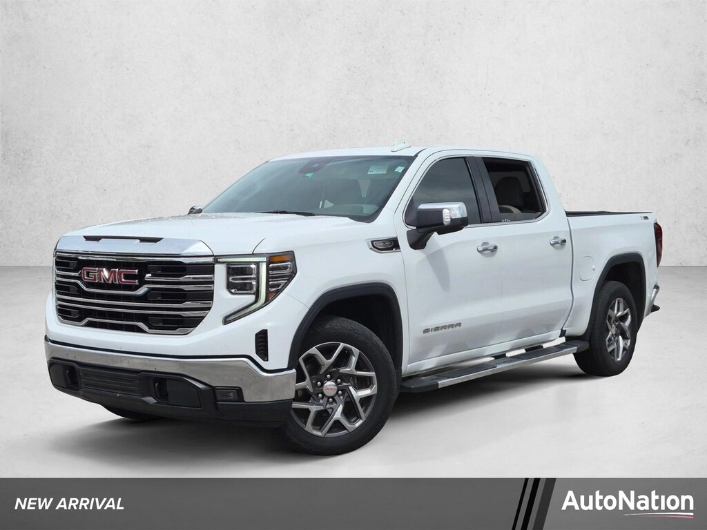 Used 2023 GMC Sierra 1500 SLT Truck Crew Cab