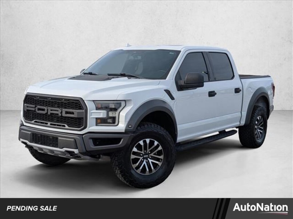 Certified 2019 Ford F-150 Raptor Truck SuperCrew Cab