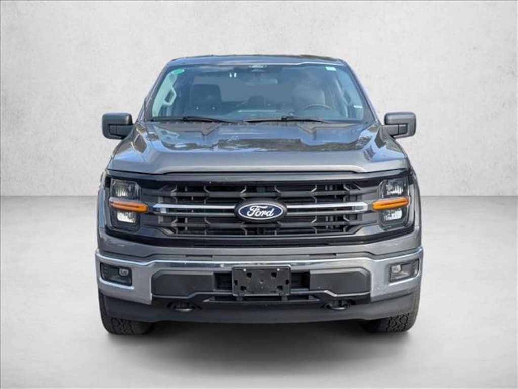 Certified 2025 Ford F-150 XLT Truck SuperCrew Cab