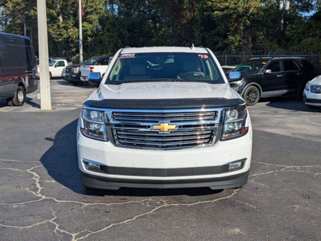 Used 2019 Chevrolet Suburban Premier SUV