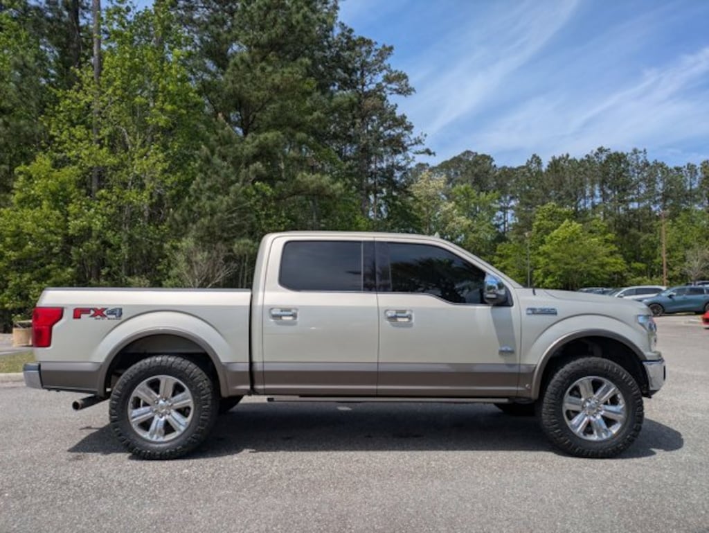 Used 2018 Ford F-150 King Ranch Truck SuperCrew Cab