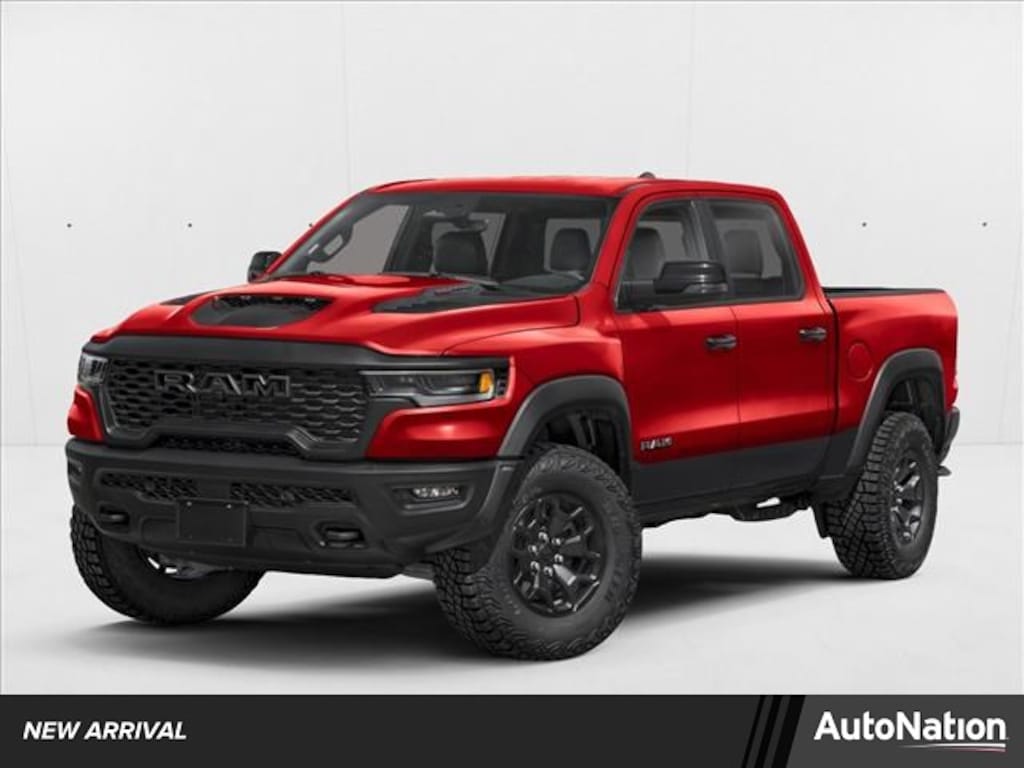 Certified 2026 Ram 1500 RHO Truck Crew Cab