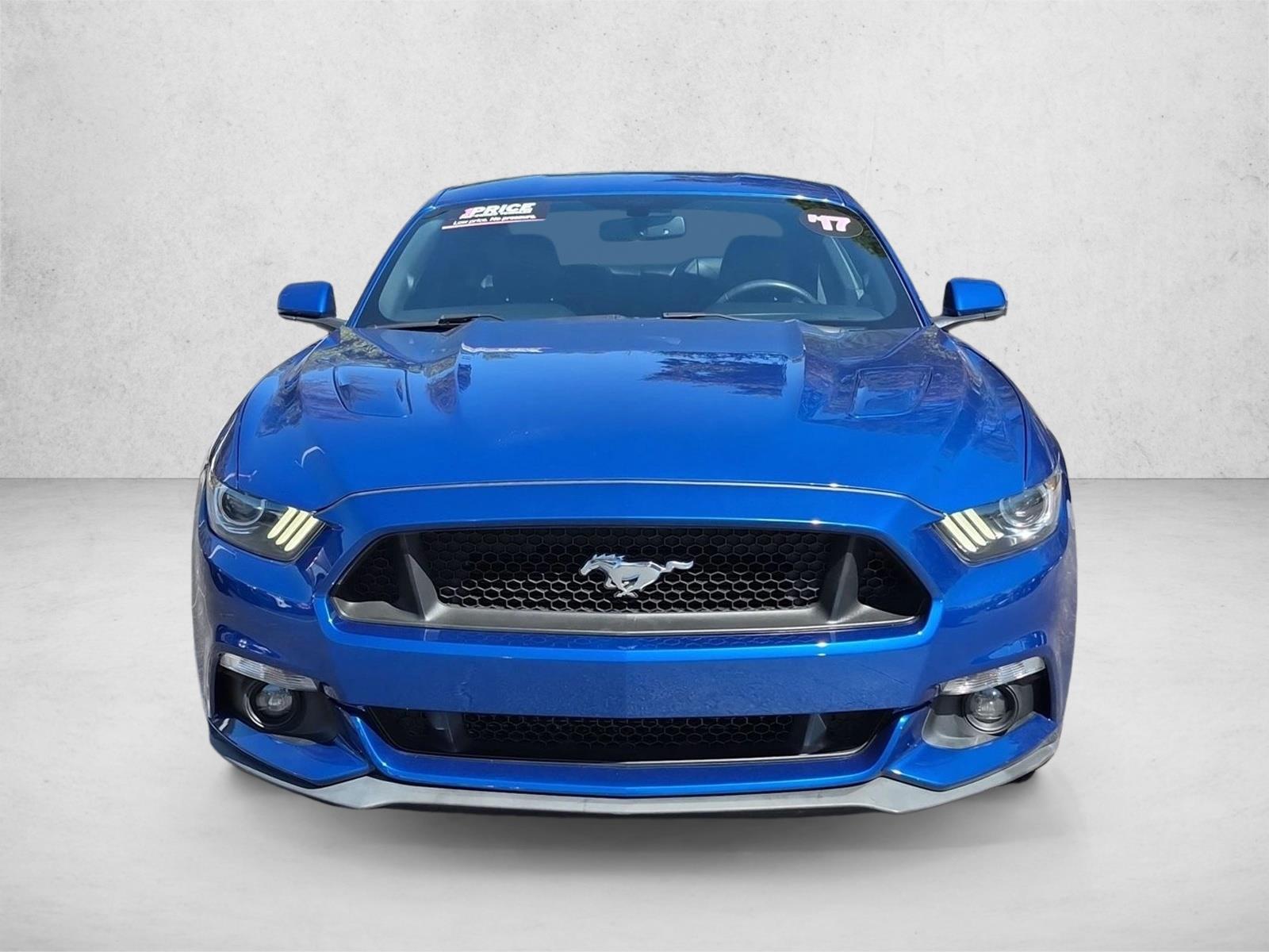 Certified 2017 Ford Mustang GT Premium Coupe