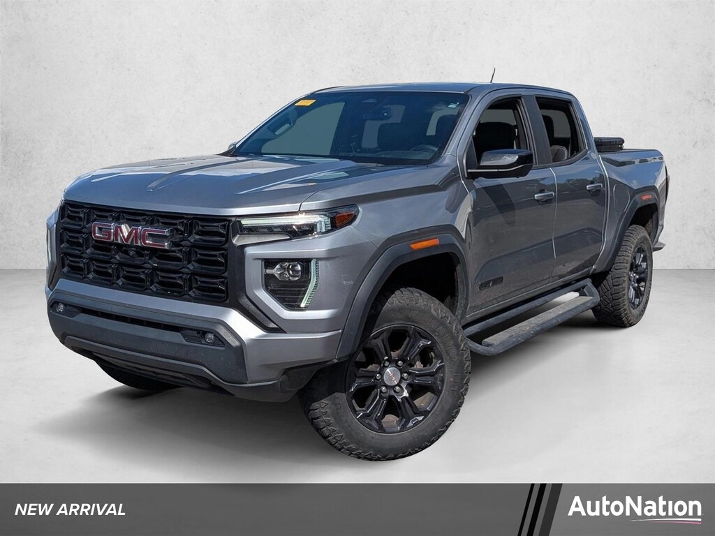 Used 2023 GMC Canyon 4WD Elevation Truck Crew Cab