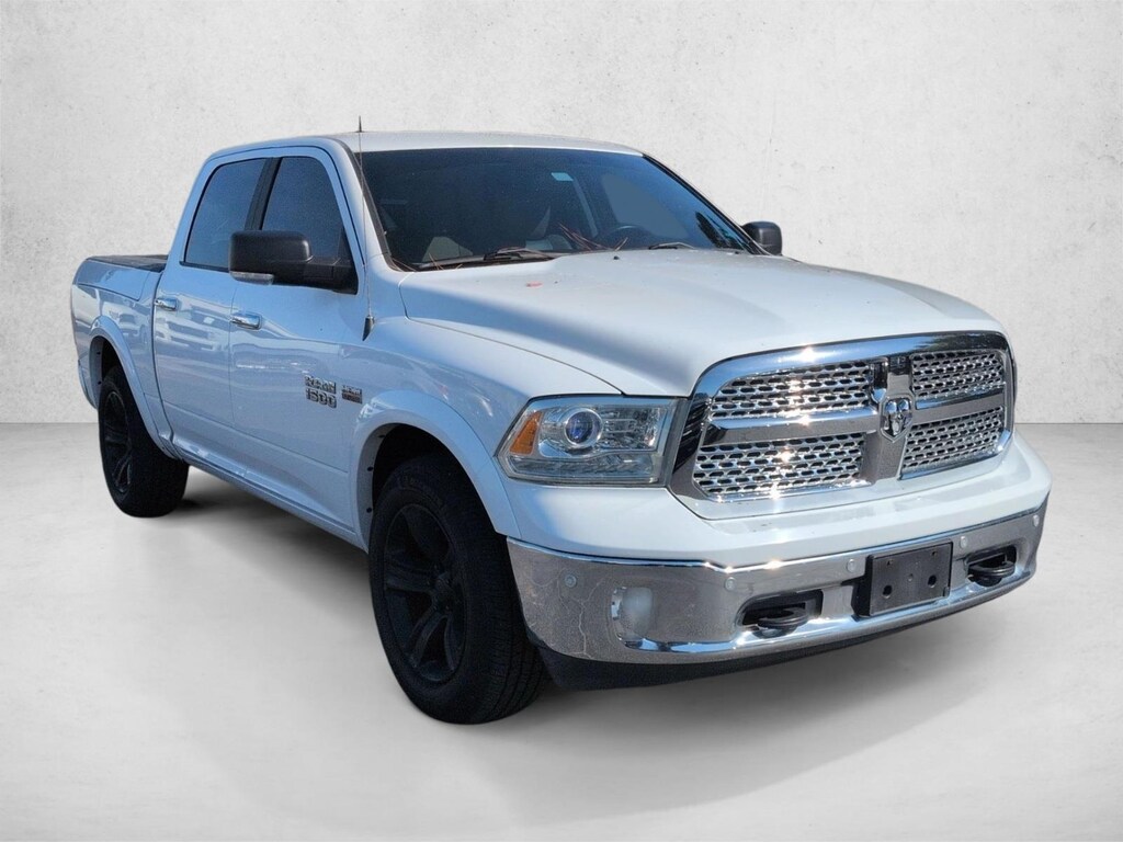 Certified 2016 Ram 1500 Laramie Truck Crew Cab