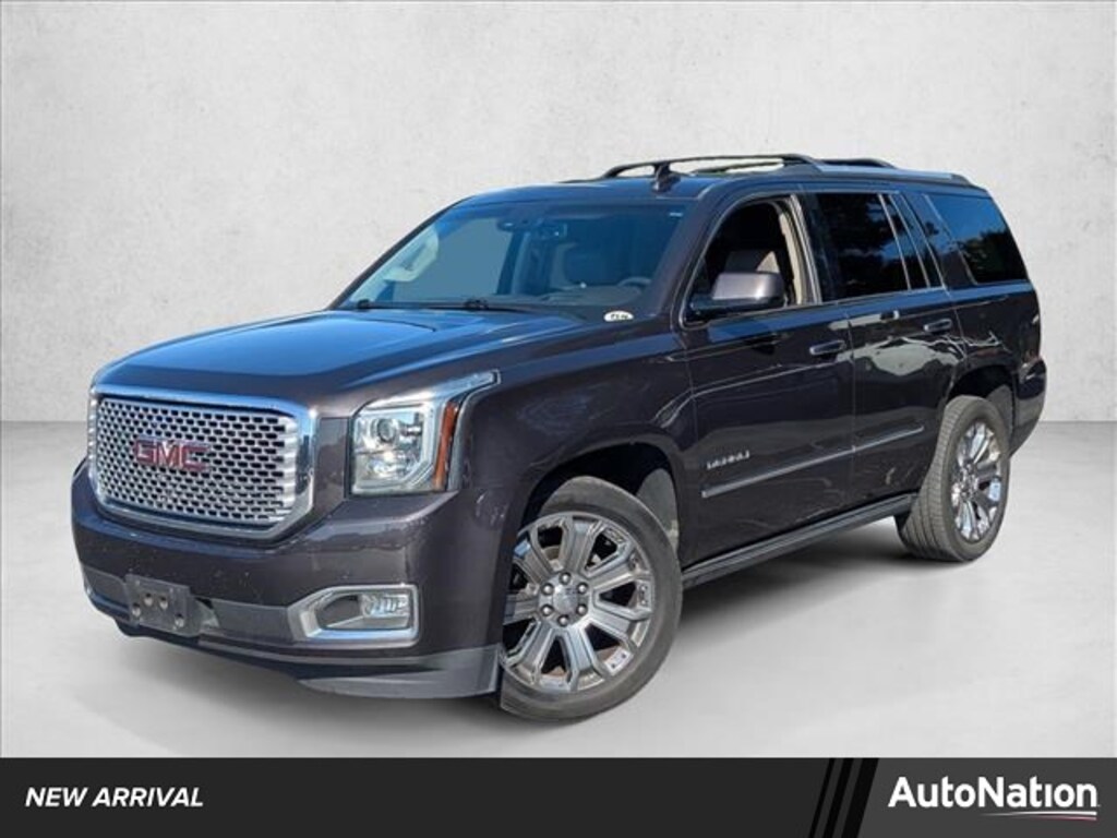 Used 2015 GMC Yukon Denali SUV