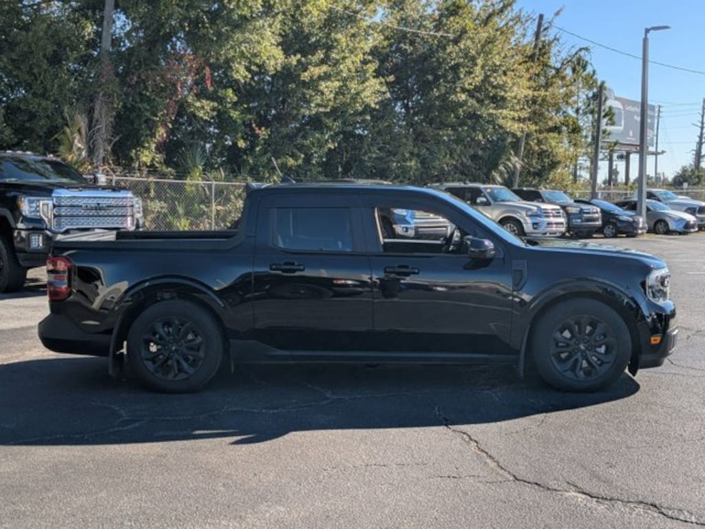 Certified 2024 Ford Maverick LARIAT Truck SuperCrew