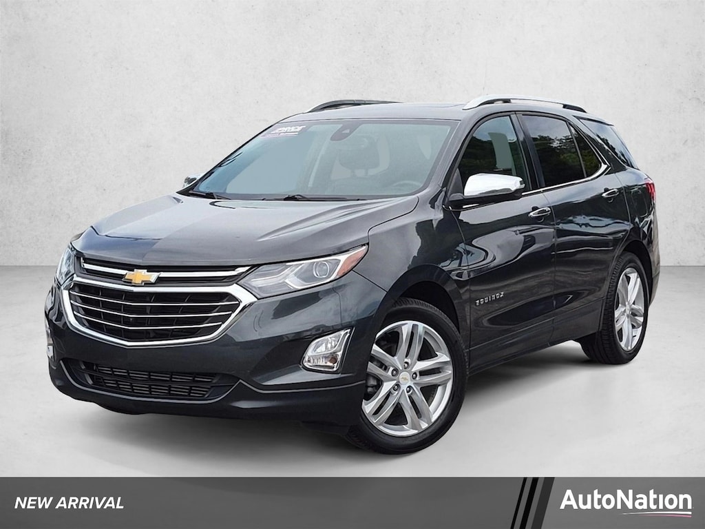 Used 2018 Chevrolet Equinox Premier SUV