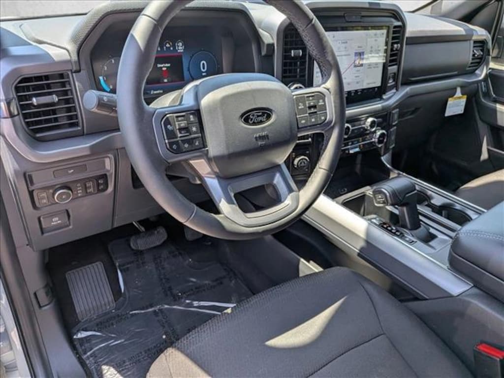 New 2026 Ford F-150 XLT Truck SuperCrew Cab