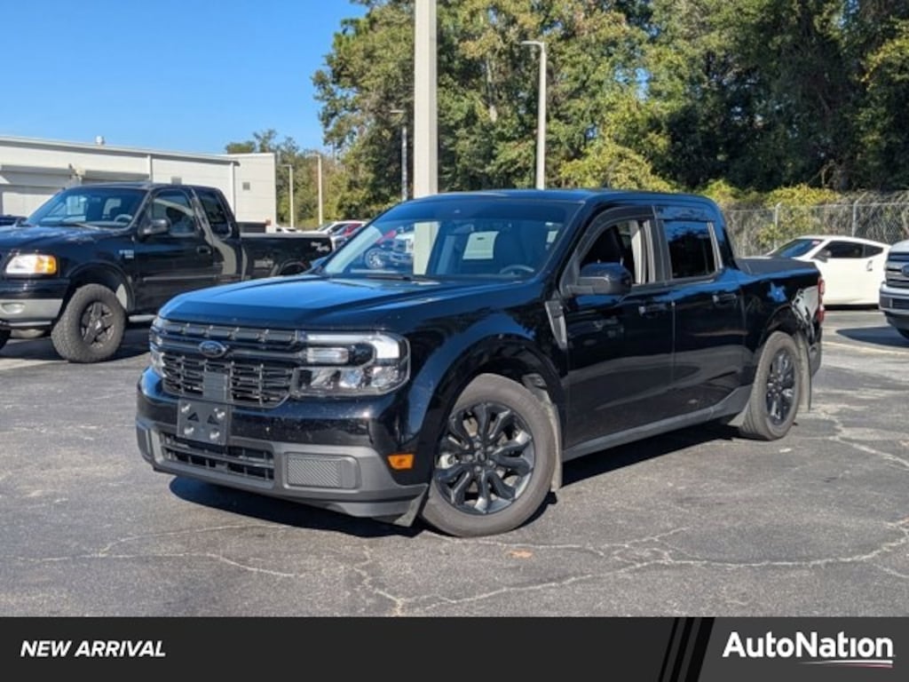 Certified 2024 Ford Maverick LARIAT Truck SuperCrew