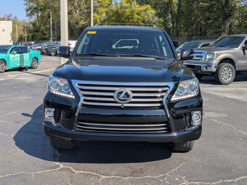 Used 2015 Lexus LX 570 SUV