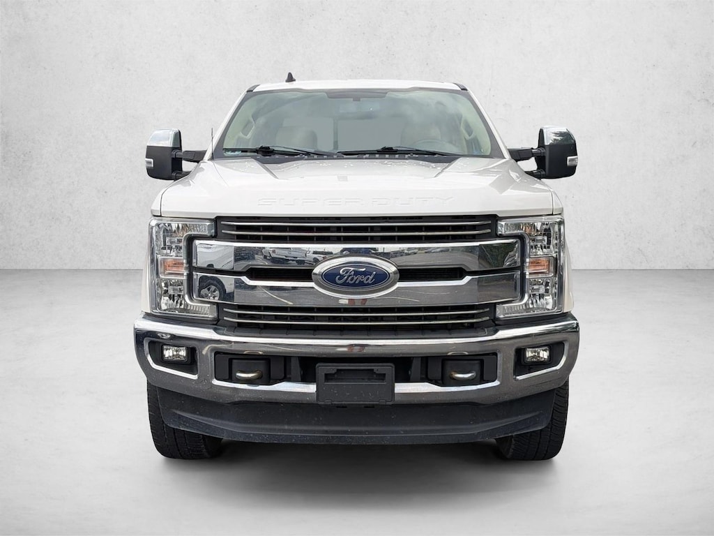 Certified 2019 Ford F-250 LARIAT Truck Crew Cab