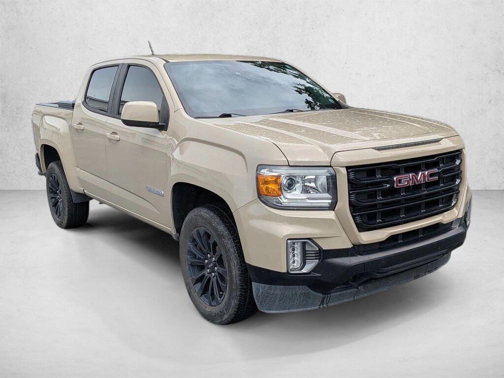 Certified 2022 GMC Canyon 2WD Elevation Truck Crew Cab