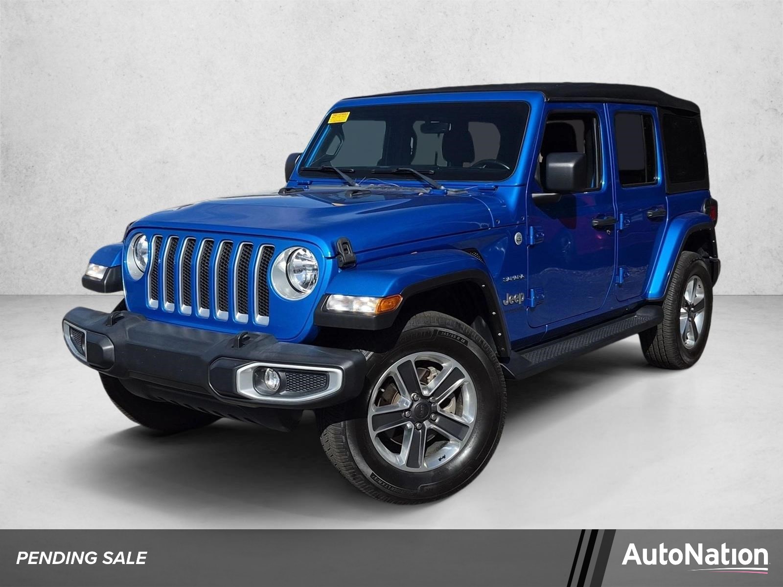 Certified 2021 Jeep Wrangler Unlimited Sahara SUV