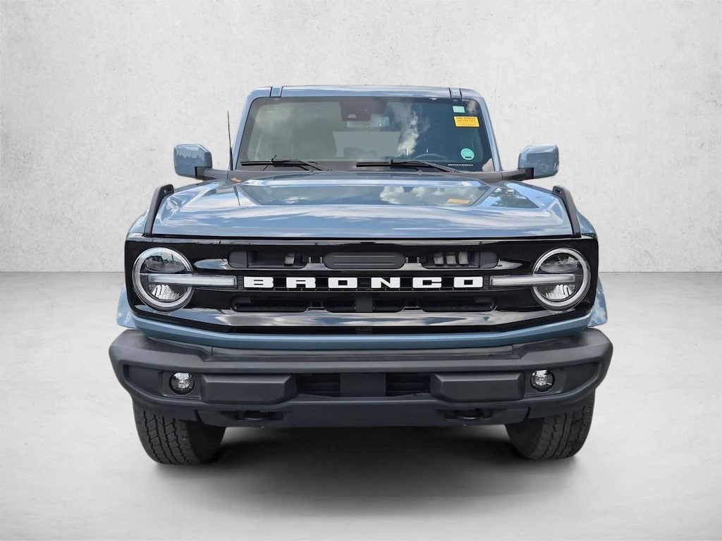 Certified 2024 Ford Bronco Outer Banks SUV