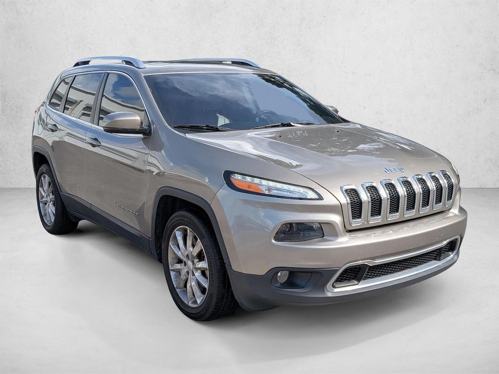 Used 2017 Jeep Cherokee Limited SUV