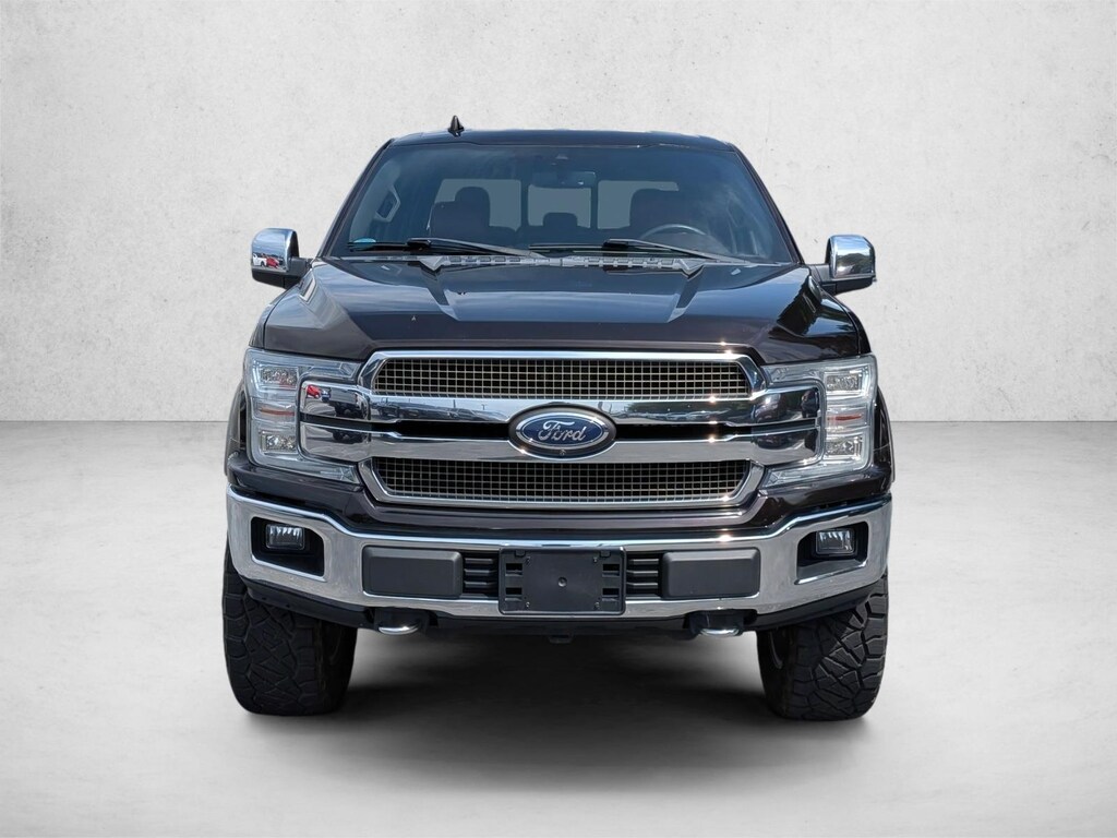 Used 2018 Ford F-150 King Ranch Truck SuperCrew Cab