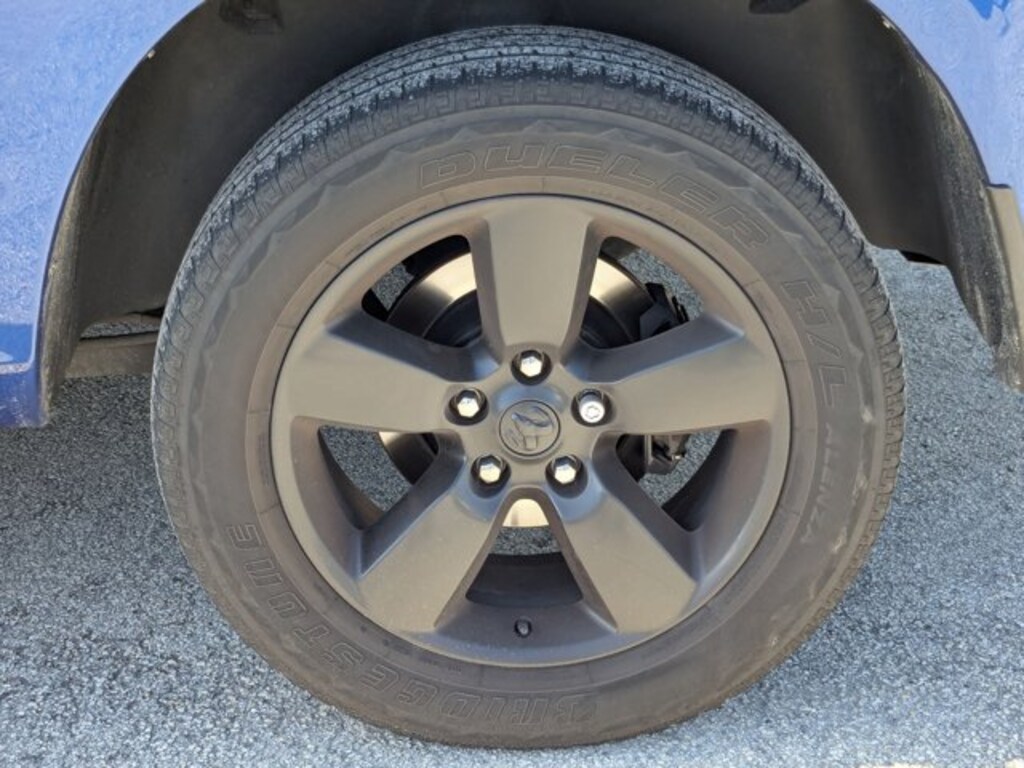 Used 2018 Ram 1500 Express Truck Crew Cab