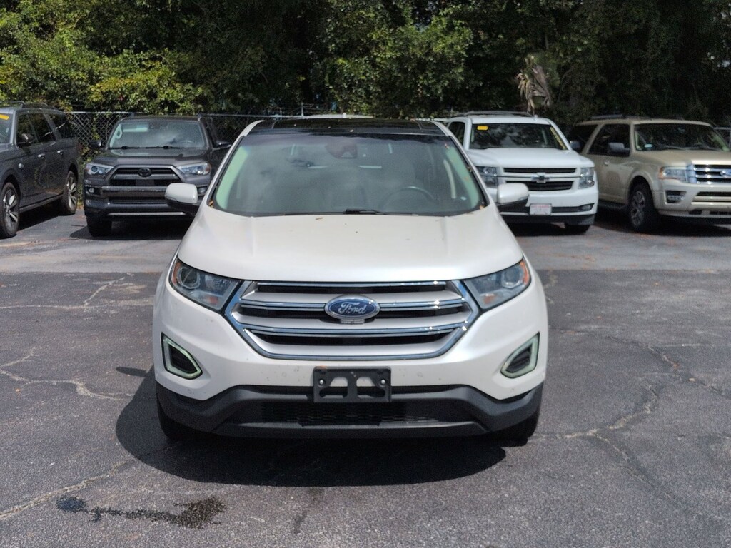Used 2017 Ford Edge Titanium SUV