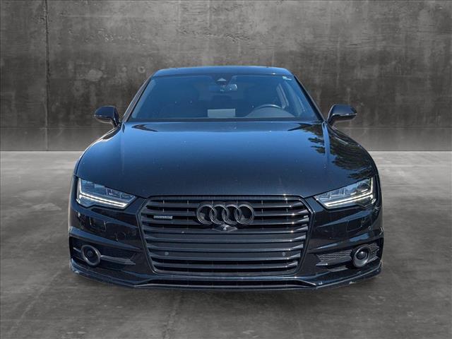 Used 2017 Audi A7 Premium Plus with VIN WAUW2AFC5HN058550 for sale in Panama City, FL