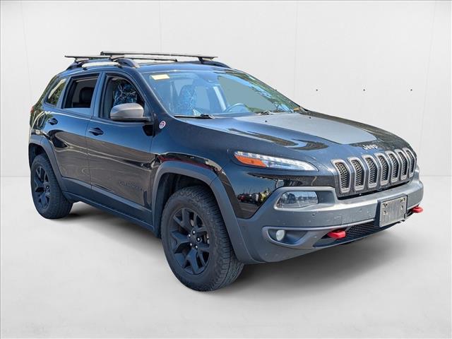 2018 Jeep Cherokee Trailhawk photo 3