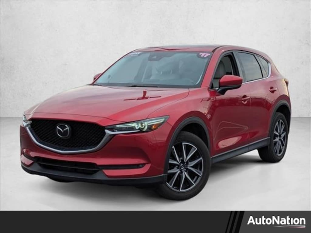Used 2017 Mazda Mazda CX-5 Grand Touring SUV
