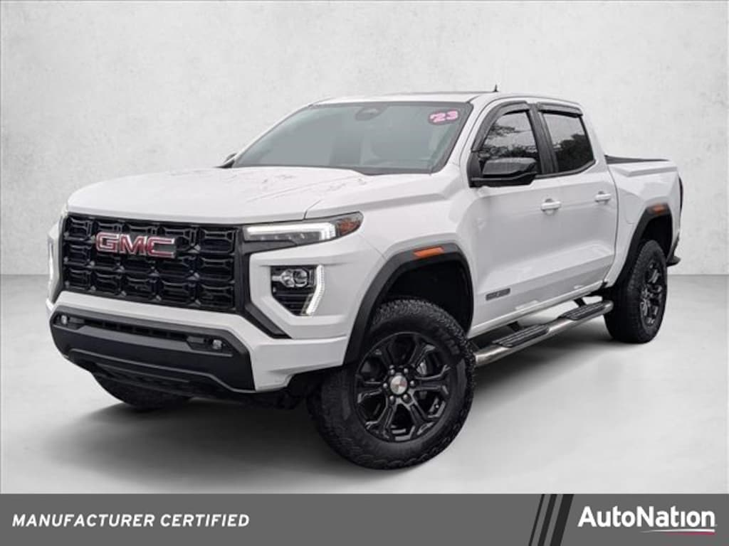 Certified 2023 GMC Canyon 2WD Elevation Truck Crew Cab