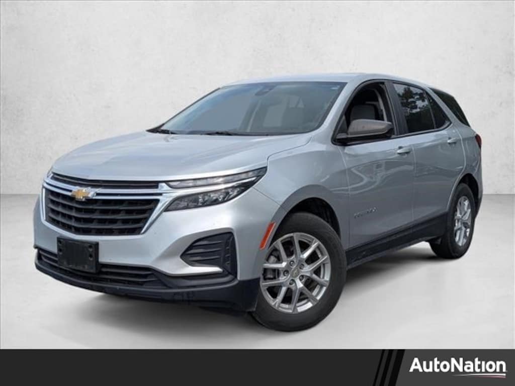 Certified 2022 Chevrolet Equinox LS SUV