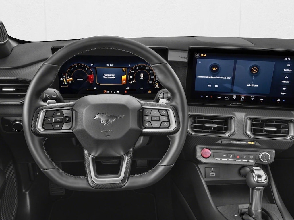 New 2026 Ford Mustang GT Coupe