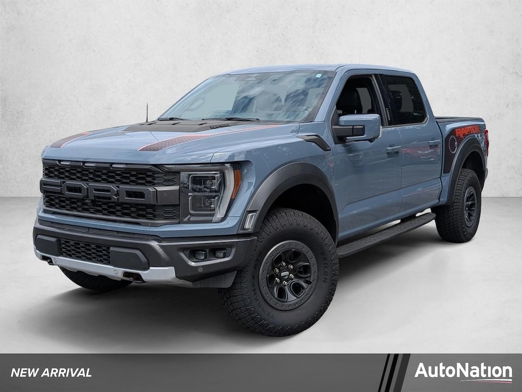 Certified 2023 Ford F-150 Raptor Truck SuperCrew Cab