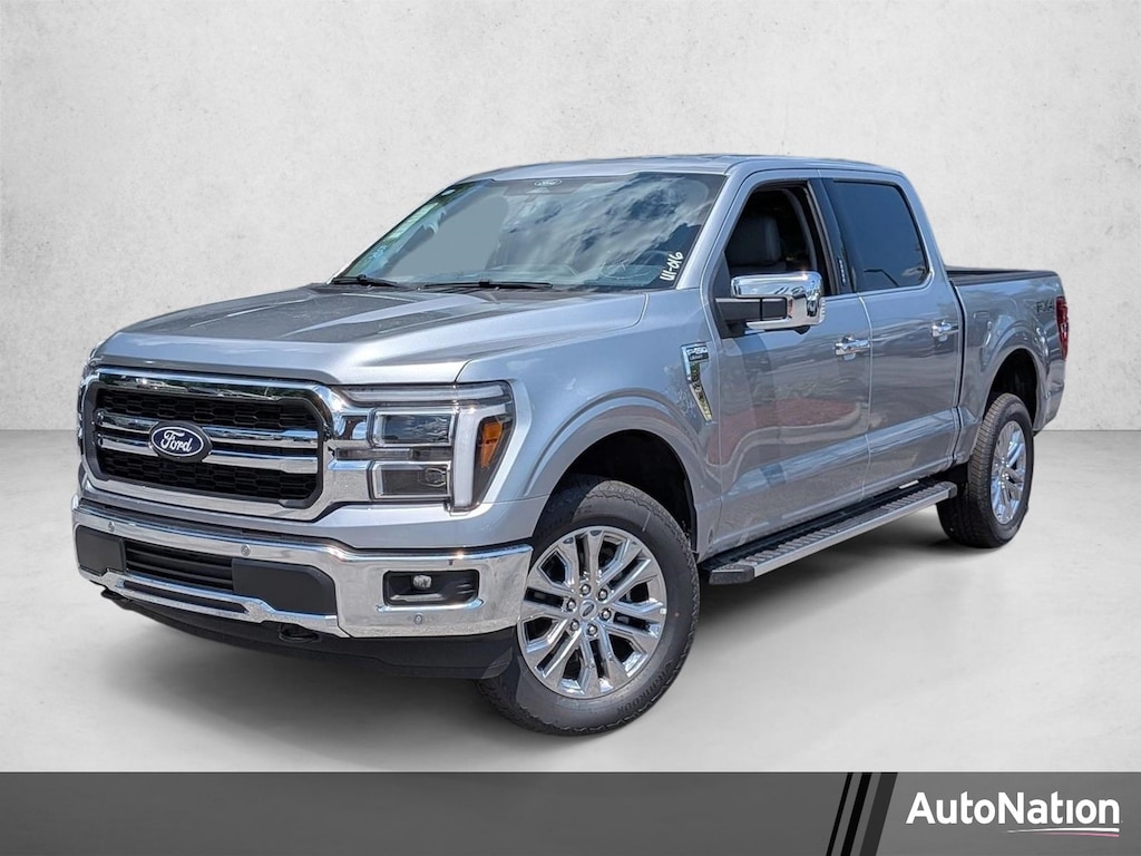 New 2026 Ford F-150 LARIAT Truck SuperCrew Cab