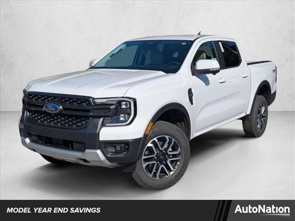 New 2025 Ford Ranger LARIAT Truck SuperCrew