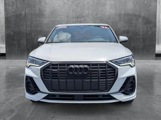 Used 2022 Audi Q3 S Line Premium Plus with VIN WA1EECF38N1063708 for sale in Panama City, FL