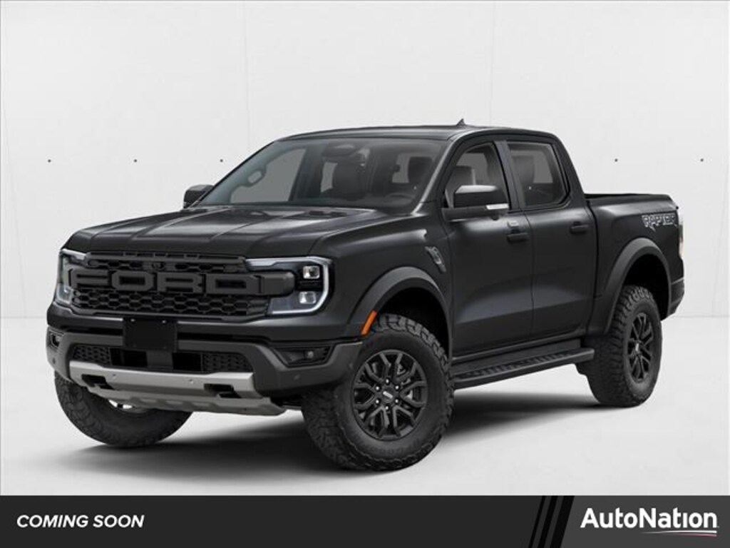 New 2026 Ford Ranger Raptor Truck SuperCrew