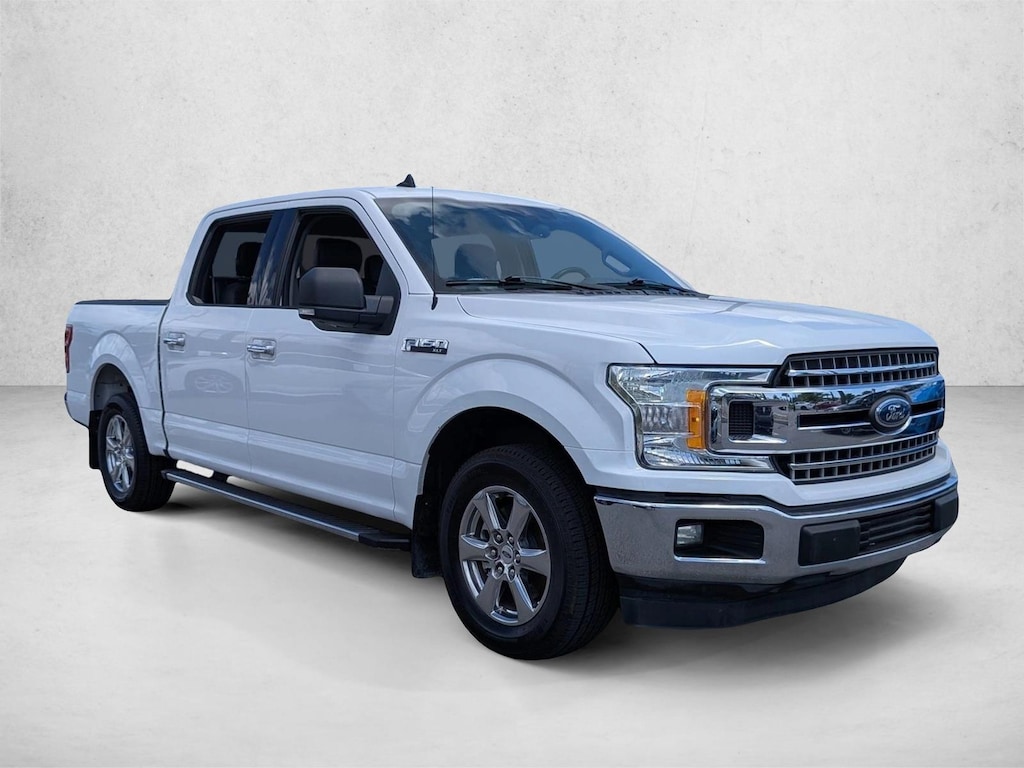 Used 2019 Ford F-150 XLT Truck SuperCrew Cab