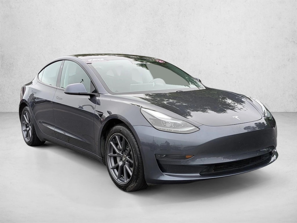 Used 2021 Tesla Model 3 Standard Range Plus Sedan
