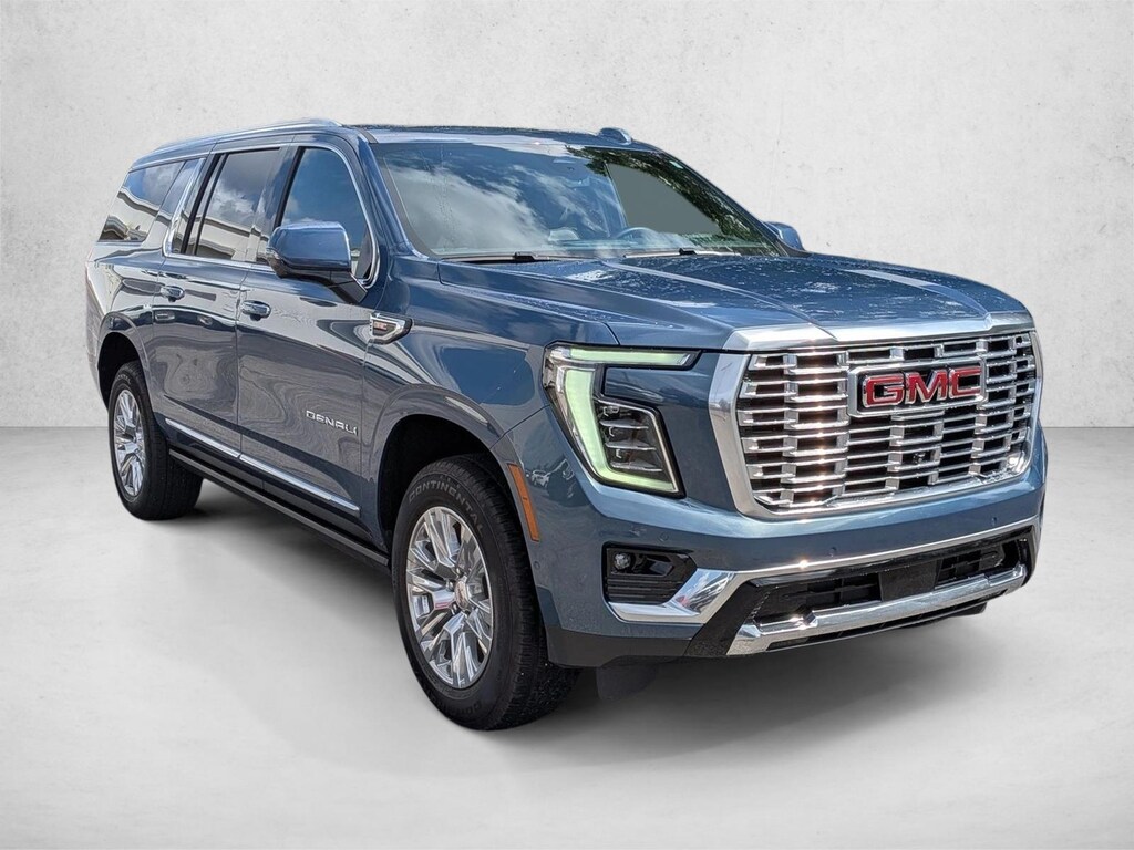 Certified 2025 GMC Yukon XL Denali SUV