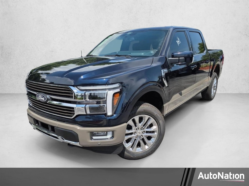 New 2026 Ford F-150 King Ranch Truck SuperCrew Cab