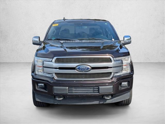 2018 Ford F-150 Platinum photo 2