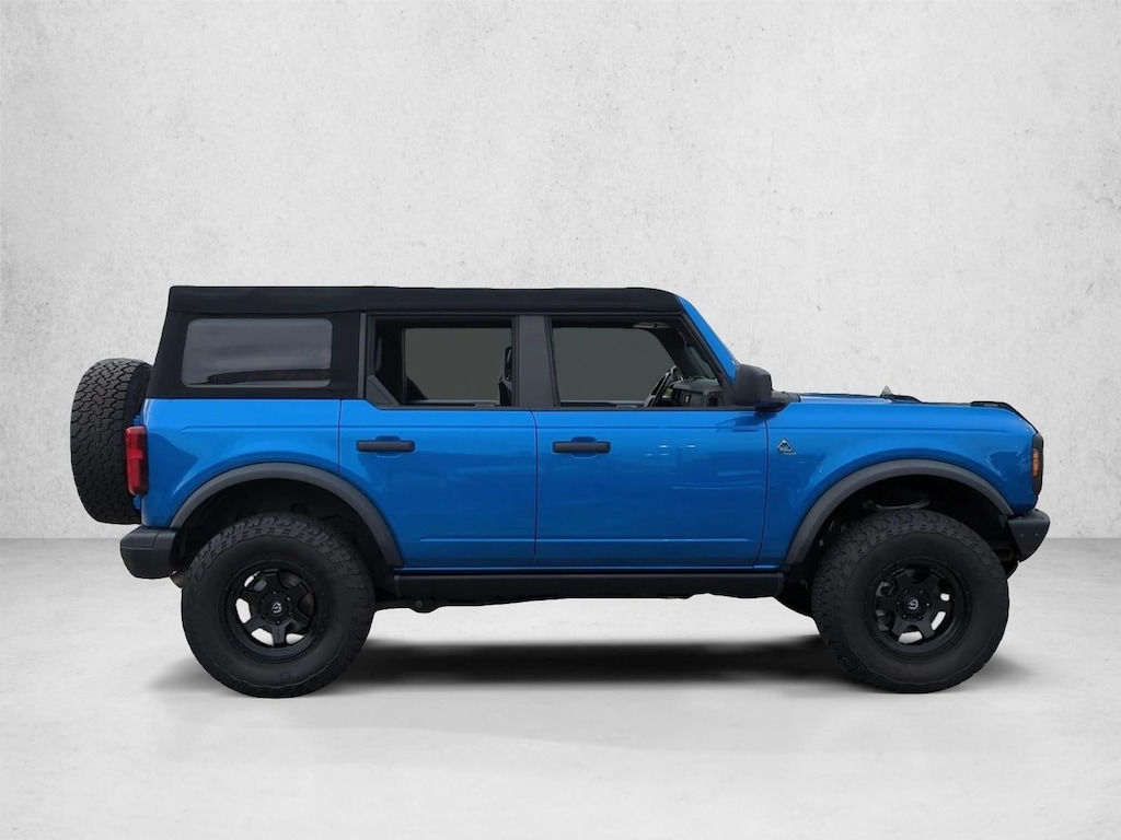 Used 2022 Ford Bronco Black Diamond SUV