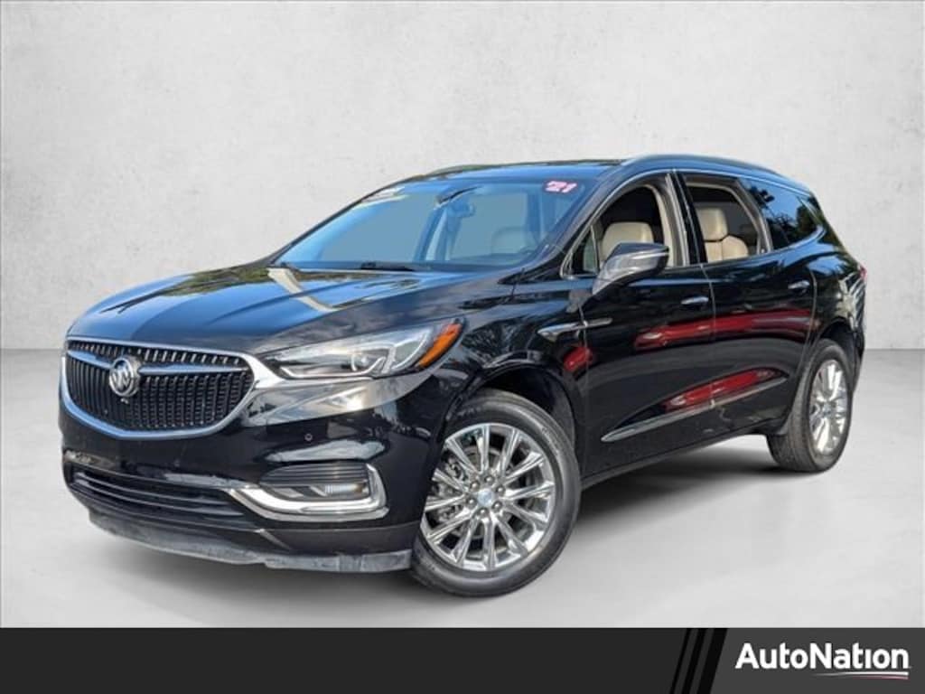 Certified 2021 Buick Enclave Premium SUV