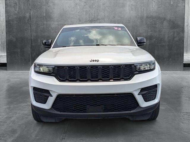 Certified 2023 Jeep Grand Cherokee Altitude with VIN 1C4RJHAG4PC647315 for sale in Panama City, FL
