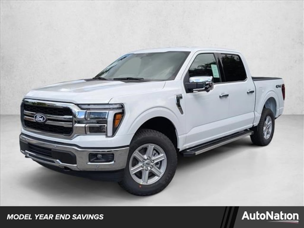 New 2025 Ford F-150 LARIAT Truck SuperCrew Cab