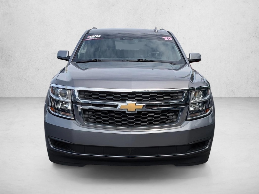 Certified 2020 Chevrolet Suburban LT SUV