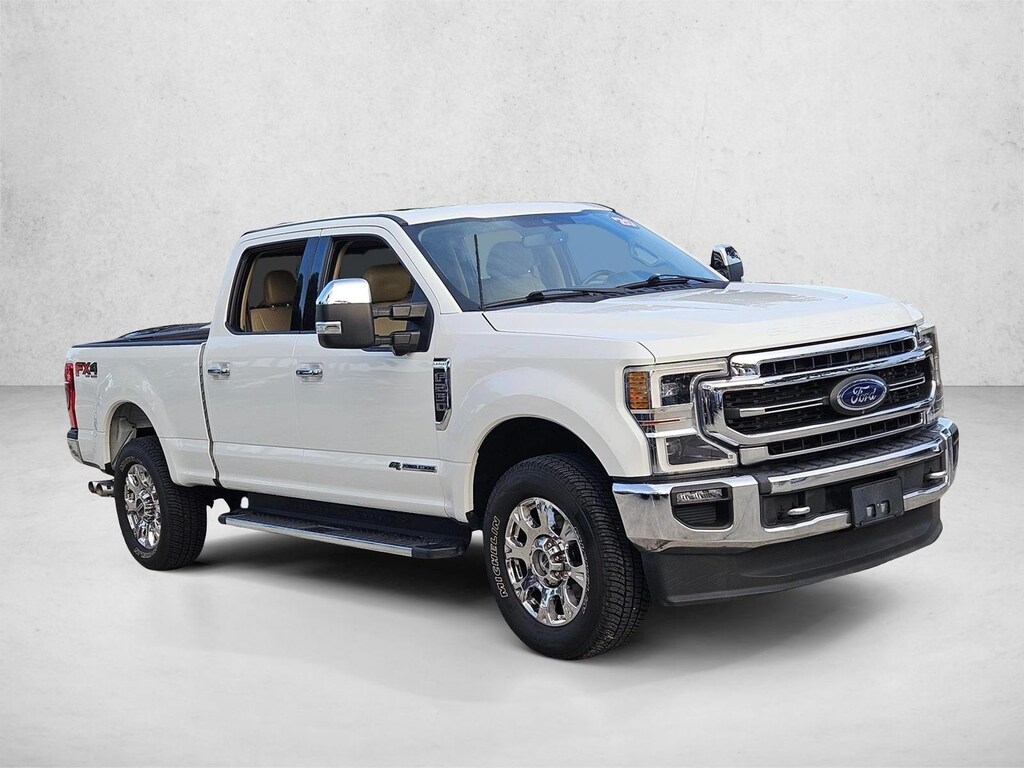Used 2020 Ford F-250 LARIAT Truck Crew Cab